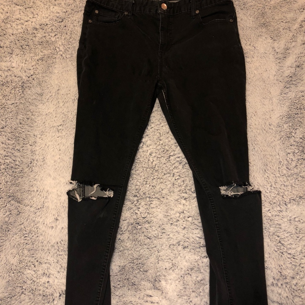 Free people jeans size 31..53% cotton